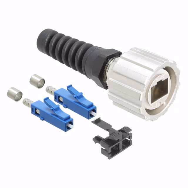 17-300080 Conec  Fiber Optic Connector Assemblies
